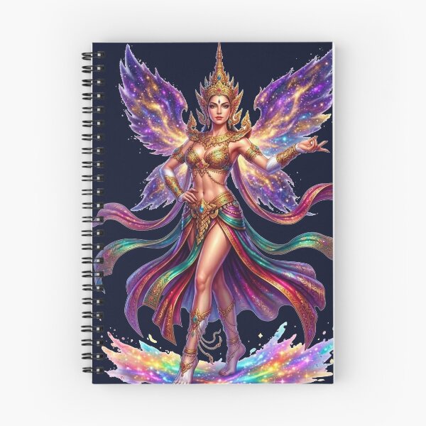 Item preview, Thai Fairy Angel Colorful Fantasy Art designed and sold by ChaEmm_Studio.