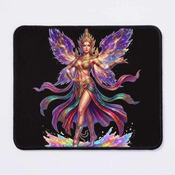 Item preview, Thai Fairy Angel Colorful Fantasy Art designed and sold by ChaEmm_Studio.