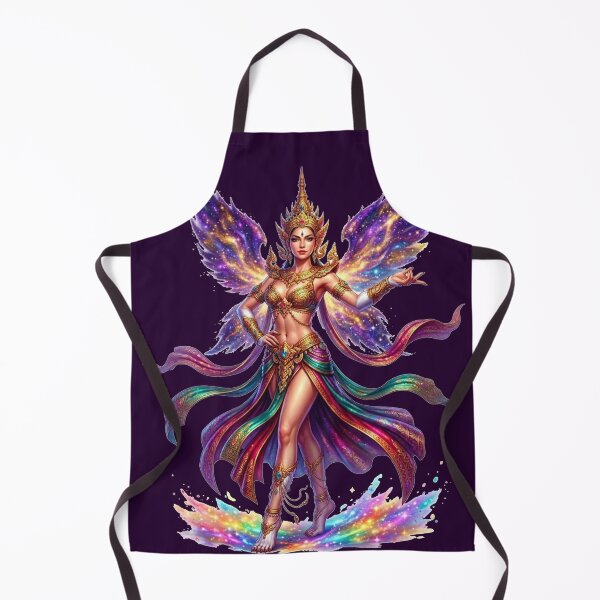 Item preview, Thai Fairy Angel Colorful Fantasy Art designed and sold by ChaEmm_Studio.