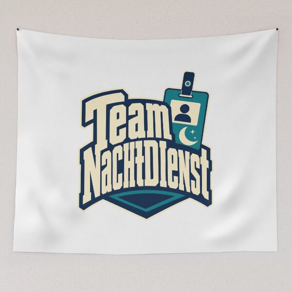 Item preview, Team Night Shift Humor designed and sold by pirminio.