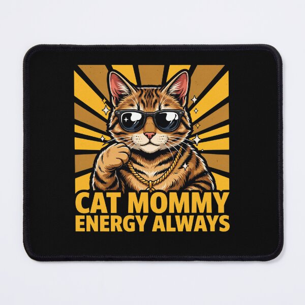 Item preview, Cat Daddy Energy Always Funny Cat Lover Design designed and sold by BHMARTS.