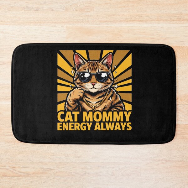 Item preview, Cat Daddy Energy Always Funny Cat Lover Design designed and sold by BHMARTS.