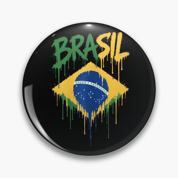 Item preview, Brasil With Brazilian Flag Colors Men Women  Kids Brazil designed and sold by ripgoatclothing.
