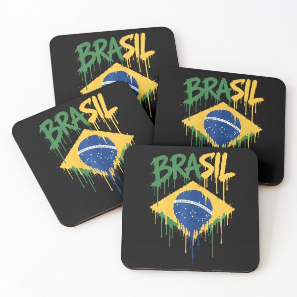 Item preview, Brasil With Brazilian Flag Colors Men Women  Kids Brazil designed and sold by ripgoatclothing.
