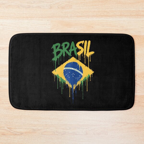 Item preview, Brasil With Brazilian Flag Colors Men Women  Kids Brazil designed and sold by ripgoatclothing.