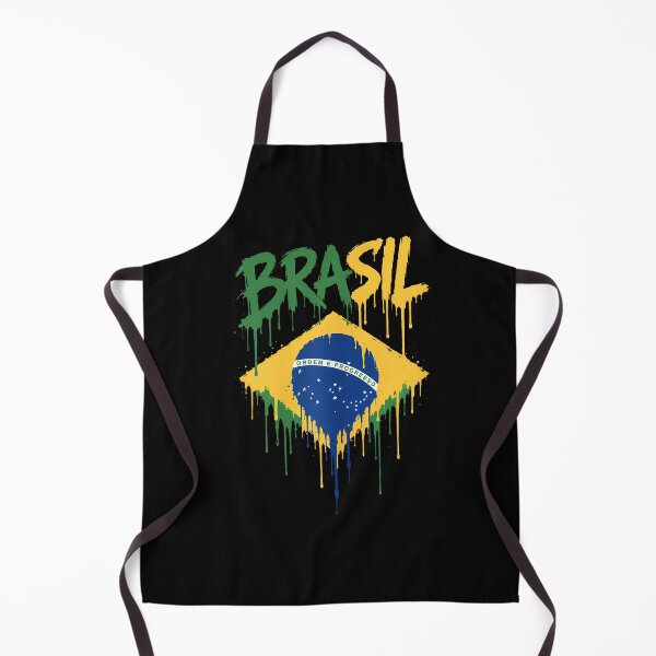 Item preview, Brasil With Brazilian Flag Colors Men Women Kids Brazil designed and sold by ripgoatclothing.