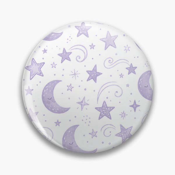 Item preview, Magically whimsical moons and stars designed and sold by Whimsically Yours.