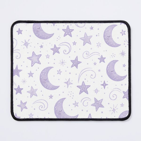 Item preview, Magically whimsical moons and stars designed and sold by Whimsically Yours.