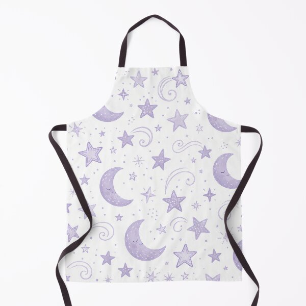 Item preview, Magically whimsical moons and stars designed and sold by Whimsically Yours.