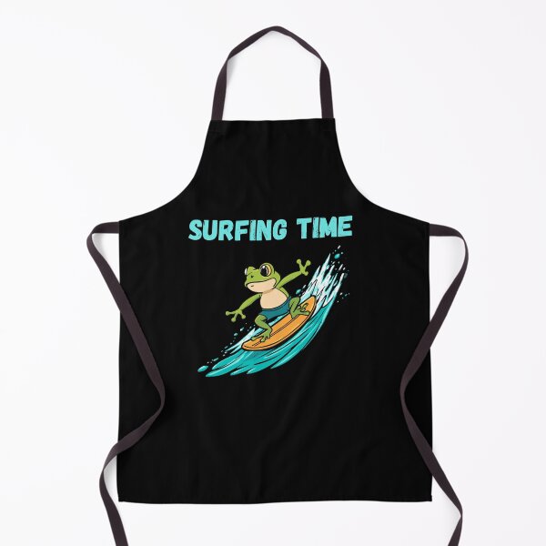 Item preview, Surfing Time Funny Frog Gifts designed and sold by Domel9674.