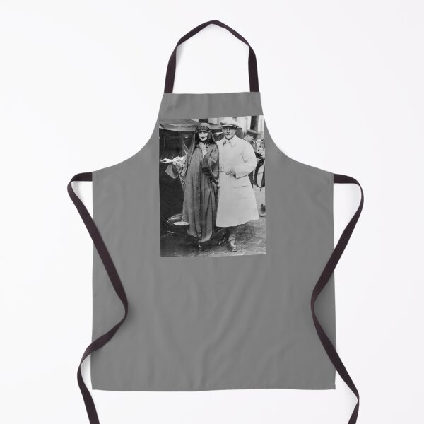 Item preview, Rudolph Valentino and Natacha Rambova At Car designed and sold by collageDP.