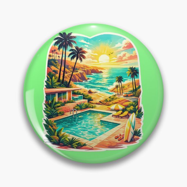 Item preview, California Dreamscape . designed and sold by Anime-Clothes1.