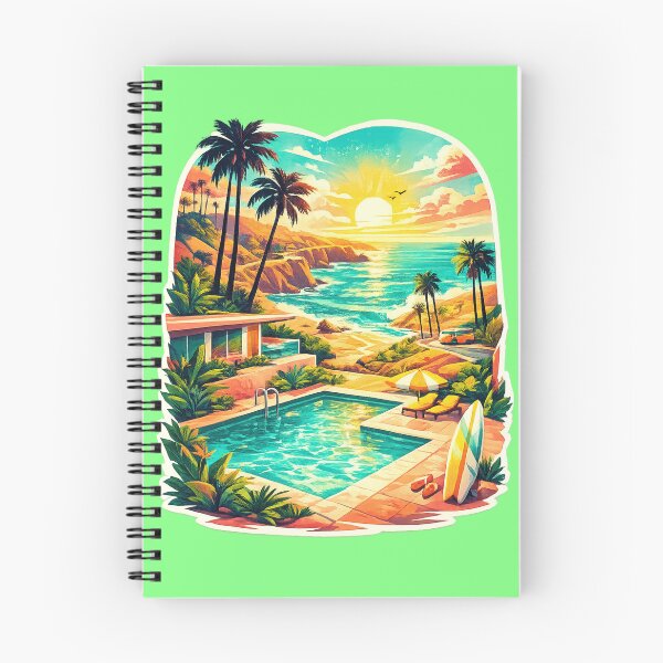 Item preview, California Dreamscape . designed and sold by Anime-Clothes1.