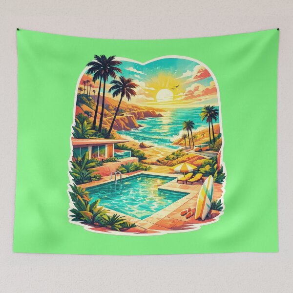 Item preview, California Dreamscape . designed and sold by Anime-Clothes1.