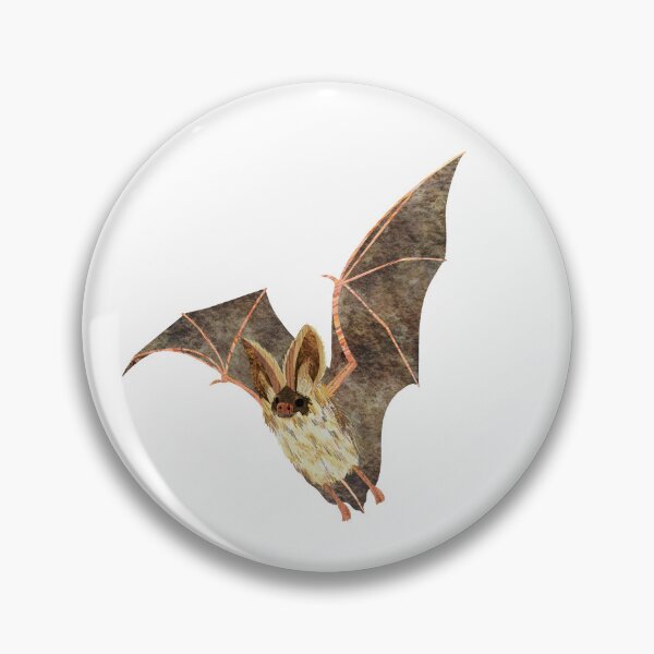 Item preview, Endangered Grey Long-Eared Bat Illustration designed and sold by ByLeesh.
