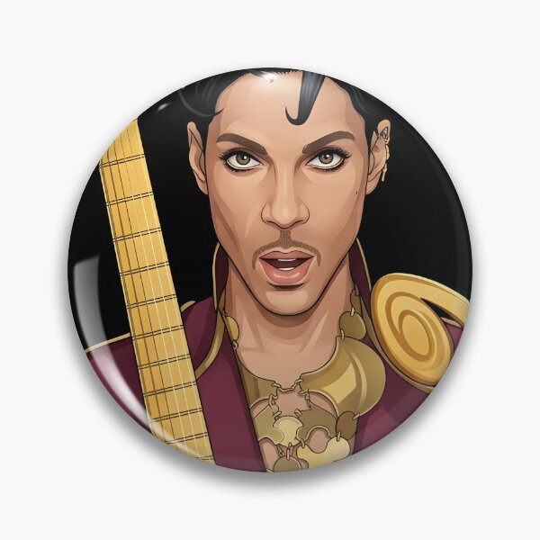 Item preview, Prince Vector Illustration designed and sold by Boruto1231.