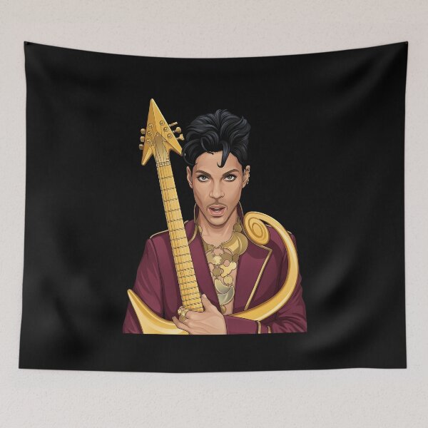 Item preview, Prince Vector Illustration designed and sold by Boruto1231.