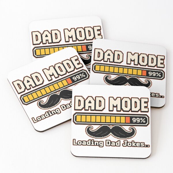 Item preview, Dad Mode Loading Dad Jokes Pixel Gamer Father’s Day Gift designed and sold by Fangtasia77.