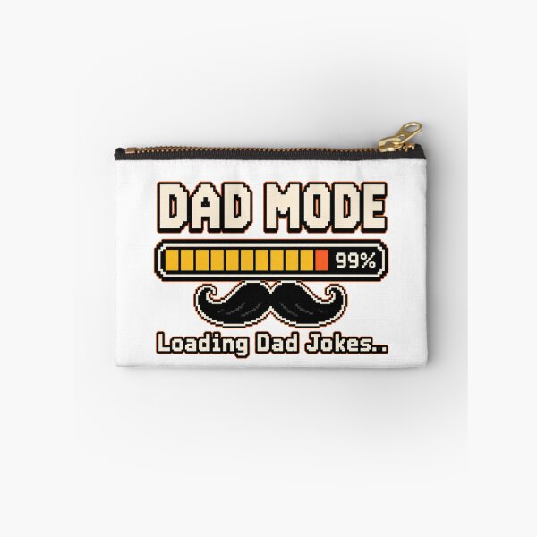 Item preview, Dad Mode Loading Dad Jokes Pixel Gamer Father’s Day Gift designed and sold by Fangtasia77.
