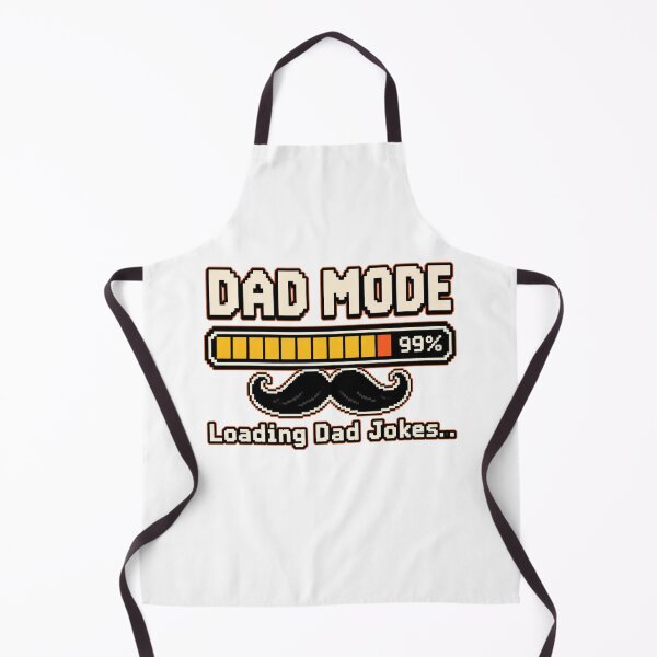 Item preview, Dad Mode Loading Dad Jokes Pixel Gamer Father’s Day Gift designed and sold by Fangtasia77.