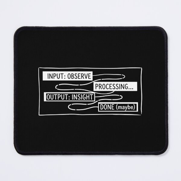 Item preview, Input Observe Output Insight – Done (Maybe) designed and sold by artlife4.