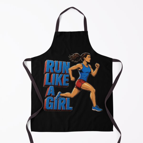 Item preview, Run like a girl designed and sold by AbbeyThorn.