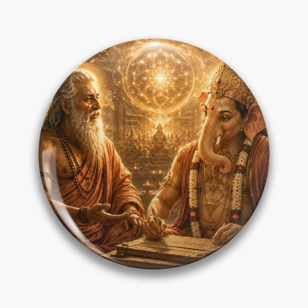 Item preview, Mahabharata Scribe Series: The Eternal Wisdom designed and sold by Homyar.