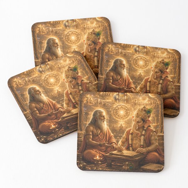 Item preview, Mahabharata Scribe Series: The Eternal Wisdom designed and sold by Homyar.