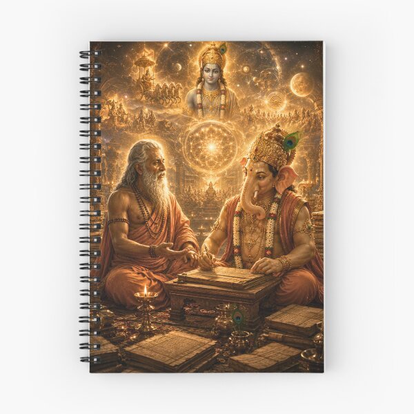 Item preview, Mahabharata Scribe Series: The Eternal Wisdom designed and sold by Homyar.