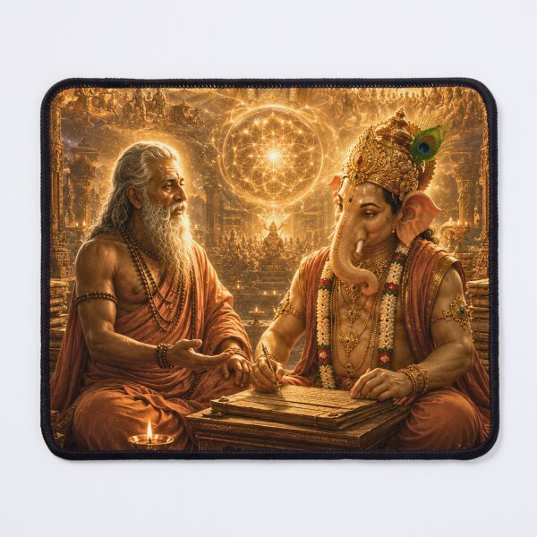 Item preview, Mahabharata Scribe Series: The Eternal Wisdom designed and sold by Homyar.