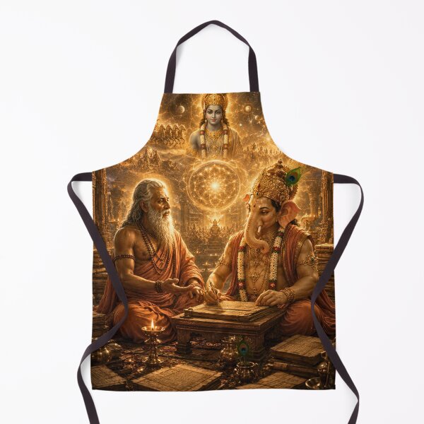 Item preview, Mahabharata Scribe Series: The Eternal Wisdom designed and sold by Homyar.