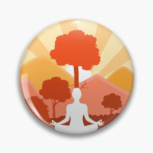 Item preview, Yoga Meditation Landscape designed and sold by FanFest.