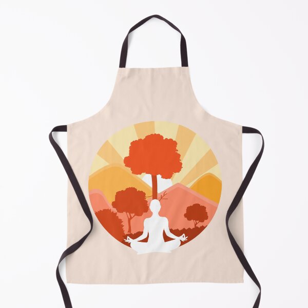 Item preview, Yoga Meditation Landscape designed and sold by FanFest.