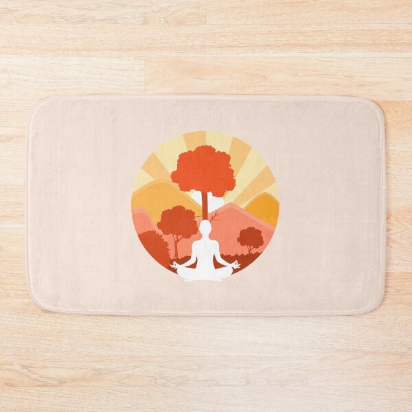 Item preview, Yoga Meditation Landscape designed and sold by FanFest.