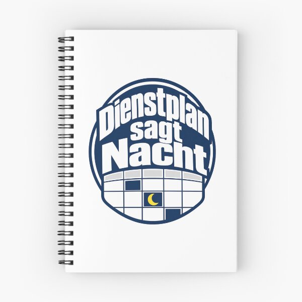 Item preview, The duty roster says night humor designed and sold by pirminio.