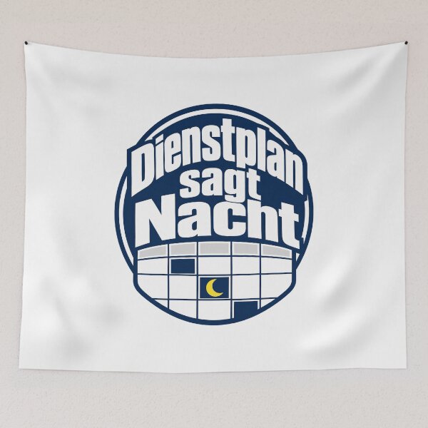Item preview, The duty roster says night humor designed and sold by pirminio.