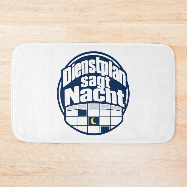 Item preview, The duty roster says night humor designed and sold by pirminio.