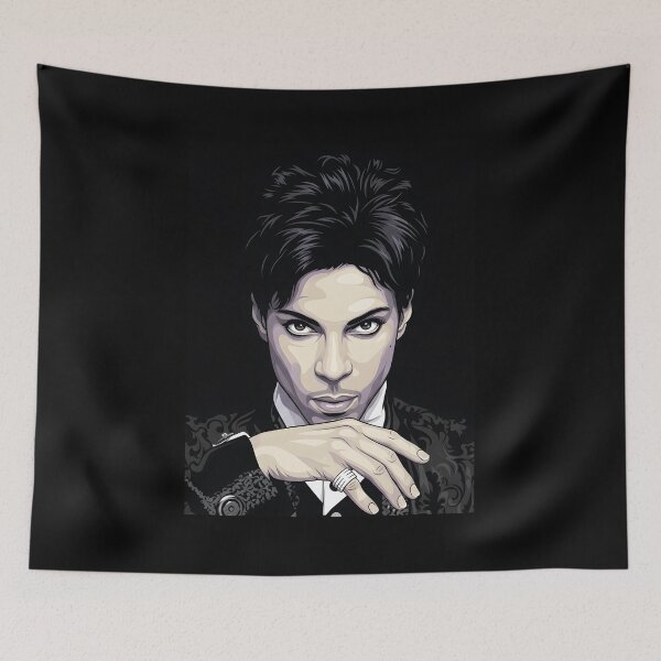 Item preview, Prince Vector Illustration designed and sold by Boruto1231.