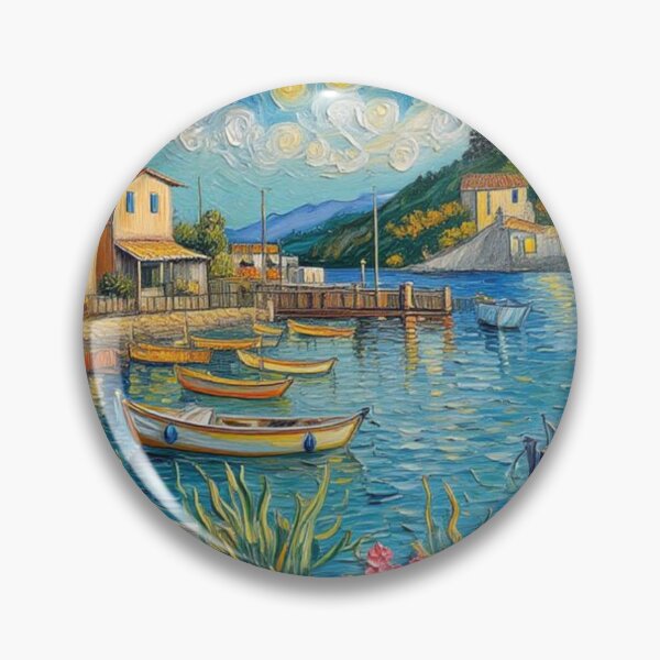 Item preview, Boats on the shore designed and sold by sid1802.