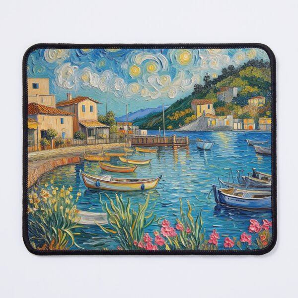 Item preview, Boats on the shore designed and sold by sid1802.