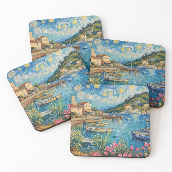 Item preview, Boats on the shore designed and sold by sid1802.