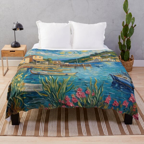 Item preview, Barcos en la orilla designed and sold by sid1802.
