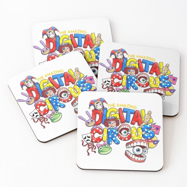 Item preview, Retro Comic The Amazing Digital Circus Peeking Logo designed and sold by Numair  Baig.