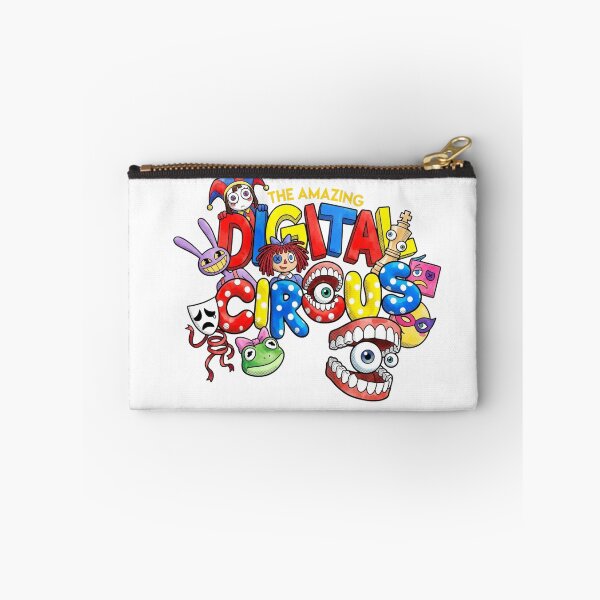 Item preview, Retro Comic The Amazing Digital Circus Peeking Logo designed and sold by Numair  Baig.