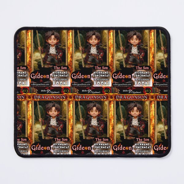 Item preview, Dragonson: Gideon’s baseball card designed and sold by Walter G. Esselman.