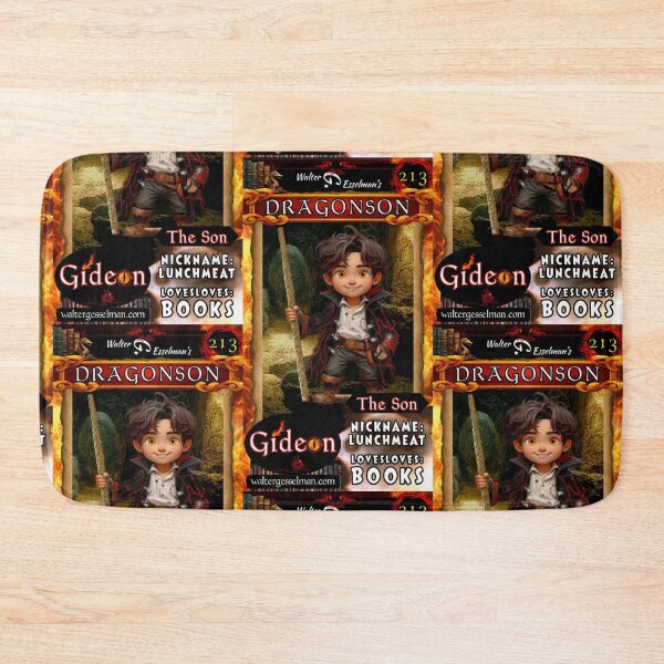 Item preview, Dragonson: Gideon’s baseball card designed and sold by Walter G. Esselman.