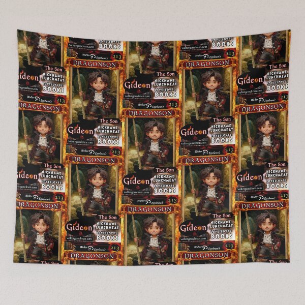 Item preview, Dragonson: Gideon’s baseball card designed and sold by Walter G. Esselman.