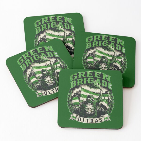 Item preview, Green Brigade Ultras designed and sold by TMTD Productions.