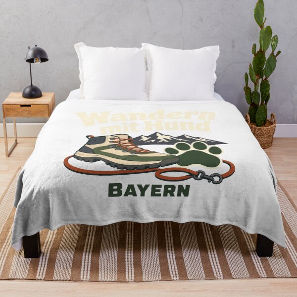 Item preview, Hiking with dogs in Bavaria, Hiking With Dog Lovers designed and sold by pirminio.
