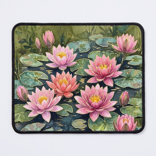 Item preview, Water Lilies designed and sold by GraphicsClub.